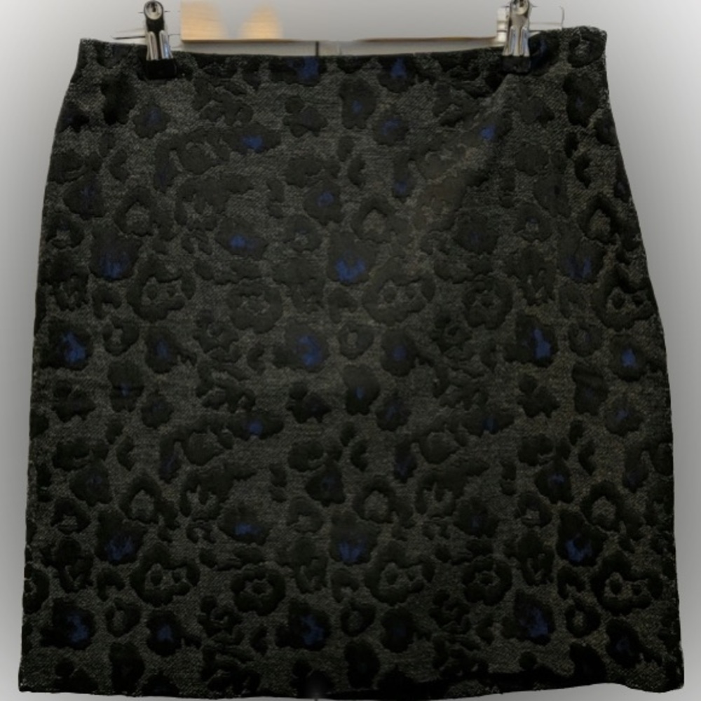 💥HP💥leopard print skirt Sz 6